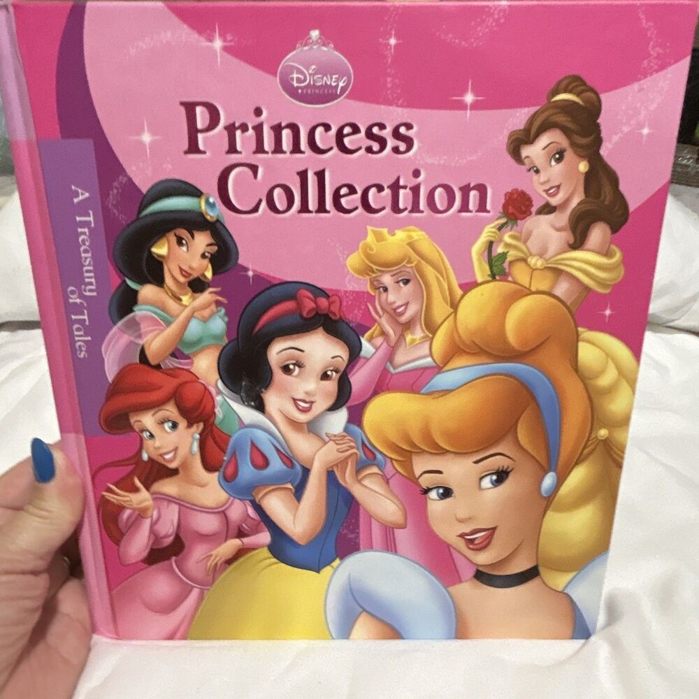 Disney Press Princess Collection HC Illustrated Ages 4-8
